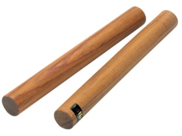 Sonor Claves, Palisander, large, Paar